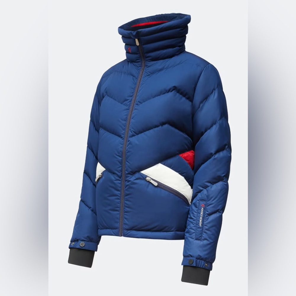 COPY - Perfect Moment Apres Duvet Navy Ski Jacket Small NWT